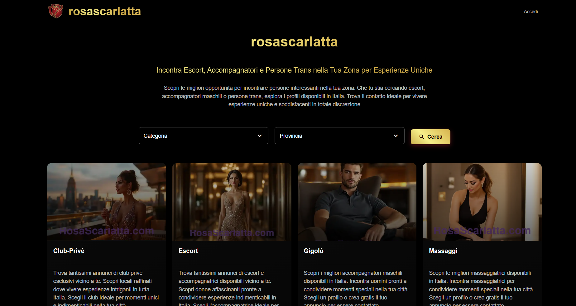 Rosa Scarlatta